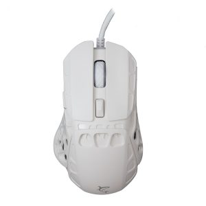 Mouse White Shark Gaming Ector 12000dpi White