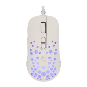 Mouse White Shark Gaming Tristan 2 12000dpi RGB White