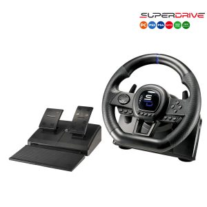 Steering Wheel Subsonic Superdrive SV 650 PC/PS3/PS4/SWITCH/XBOX ONE/SERIES