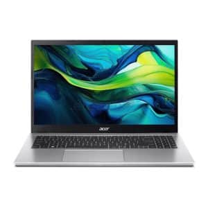 Acer Aspire Go 15 Laptop | 15.6" FHD IPS Touch | AMD Ryzen 5 7200U | 8GB RAM | 512GB SSD | Win11 | Silver