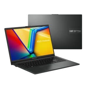 ASUS Vivobook 15 E1504 | 15.6" FHD IPS | AMD Ryzen 5 7520U | 8GB RAM | 512GB SSD | Win11 | Mixed Black