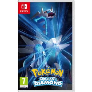 Game Nintendo Pokemon Brilliant Diamond