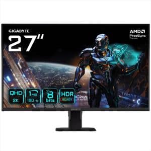 GIGABYTE GS27QA 27 инчен WQHD 180Hz IPS гејминг монитор