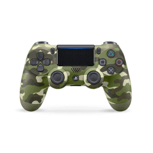 PS4 DualShock 4 wireless controller Green Camouflage [OUTLET]