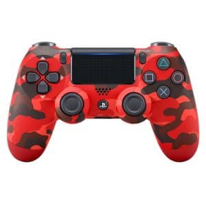 PS4 DualShock 4 wireless controller Red Camouflage [OUTLET]