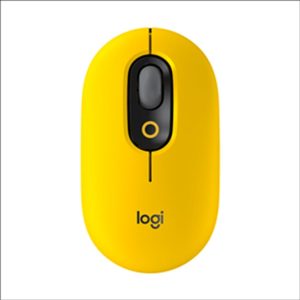 Logitech POP Mouse Blast Yellow