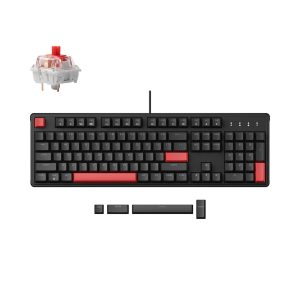 Keychron Lemokey X3 red switch