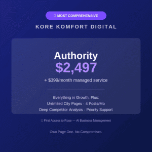 Authority Website Package
