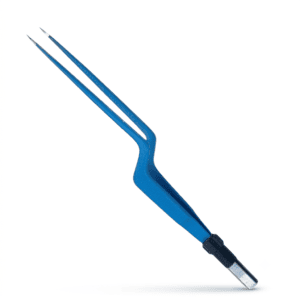 Bayonet Keyhole Bipolar Forceps