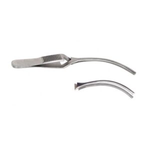 Bulldog Clamp Curved Debakay Jaw Only