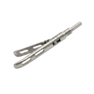 Fenestrated Double Slit Curve (SA) Grasping Forcep