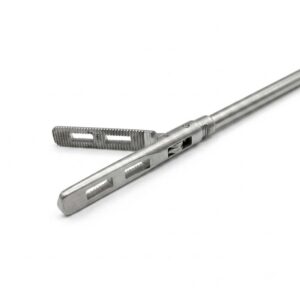 Fenestrated Double Slit Straight (SA) Grasping Forcep