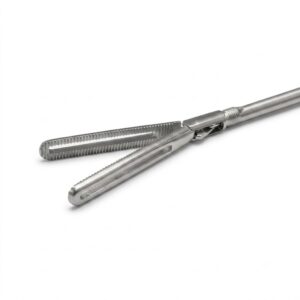 Fenestrated Long Grasping Forcep