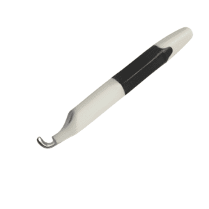 “L” Hook Electrode with Sunction (Ceramic)