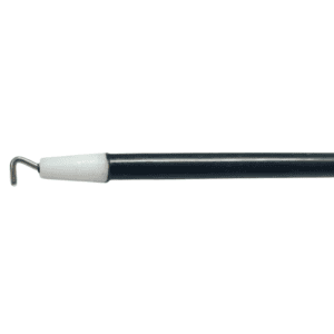 'L' Hook Electrode (Teflon)