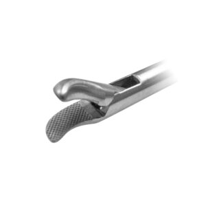Needle Holder T.C. Curve Jaw (Left) Axial Handle