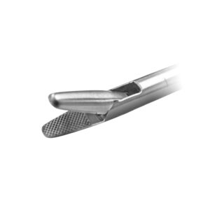 Needle Holder T.C. Straight Jaw Axial Handle
