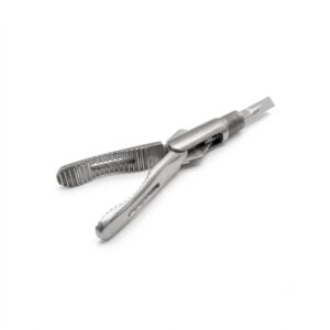 Oval Grasping Forcep