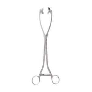 Collin Uterine Elevating Forceps 25cm
