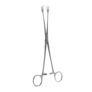 Schroeder Tenaculum Forceps 2:2 Straight 20cm / 24cm
