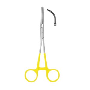 Zeppelin Clamps Strongly Curved 21.5 cm