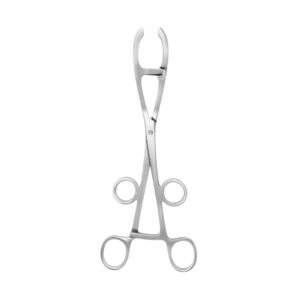 Bonney Vaginal Forceps T-Shaped 27cm