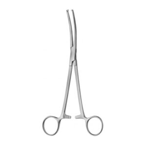 Bonney Hysterectomy Forceps S/J Curved 20cm