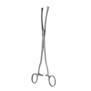 Museux Tenaculum Forceps BJ 2:2 Curved Sideway