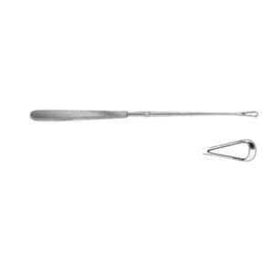 Sims Uterine Curettes Sharp 25cm