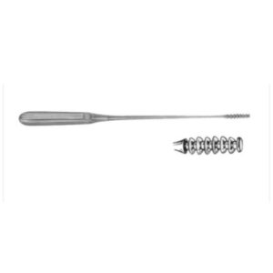 Milan Aspirating Curettes 9mm 28.5cm