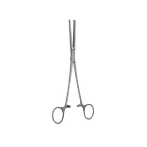 Gwilliams Hysterectomy Forceps Straight 1×2T, 20cm