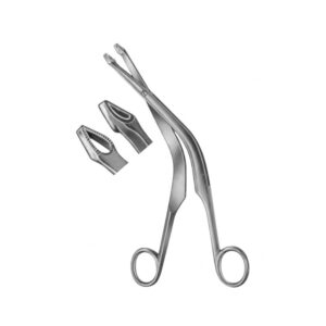 Faure Cervical Biopsy & Specimen Forceps 21cm