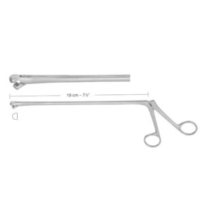 Berger Cervical Biopsy & Specimen Forceps 19cm