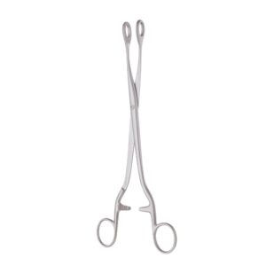Noto Uterine Polypus Forceps 27cm