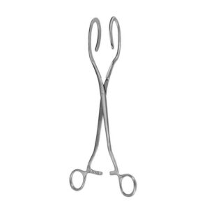 Dartigues Uterine Elevating Forceps 27cm
