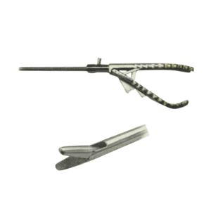 Needle Holder T.C. Straight Jaw Pistol Handle