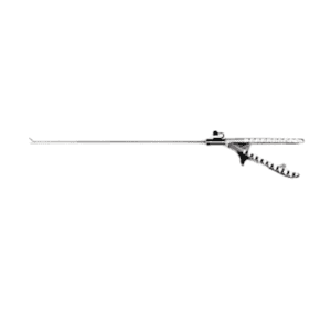 Needle Holder T.C. Curve Jaw (Left) Axial Handle