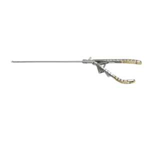 Needle Holder T.C. Straight Jaw Axial Handle