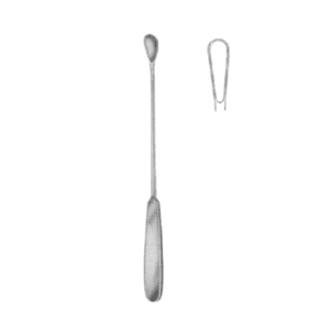 Gourdet Uterine Curettes 28cm