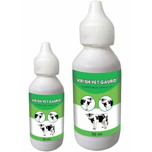 KRISH VET CAURD_FLUMETHRIN 1_Pour on