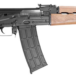 Zastava Arms Usa ZR90556WM ZPAP M90 5.56x45mm 30+1 18.25" Black Chrome Lined Barrel, Black Walnut Handguard, Walnut Fixed Stock & Grip