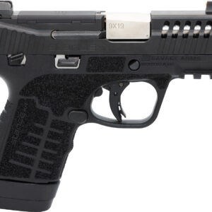 Savage Arms 67063 Stance XR 9mm 13+1 3.20" Natural Black Nitride Ported Stainless Steel Slide Black Glass Filled Nylon Grip Ambidextrous