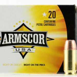 Armscor AC45A10N USA  45ACP 230gr Jacketed Hollow Point 20 Per Box/25 Case