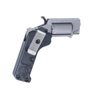 Switch Gun Stainless Steel with Belt Clip Handgun .22 WMR 5rd Capacity .75" Barrel Polymer Grip Belt Clip