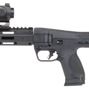 SMITH & WESSON M&P FPC CRMSN TRACE 16.25" THRD MLOK O.R. 1-17RD & 2-23RD MAGS CARRY BAG INCLUDED