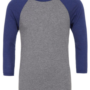 Unisex 34-Sleeve Baseball T-Shirt 3200