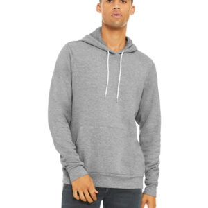 Bella + Canvas Unisex Sponge Fleece Pullover Hoodie 3719