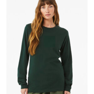 Bella + Canvas Unisex Jersey Long-Sleeve T-Shirt 3501