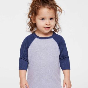 Rabbit Skins Toddler Baseball T-Shirt RS3330
