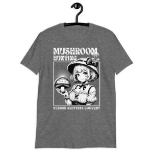 Mushroom Hunting Short-Sleeve Unisex T-Shirt